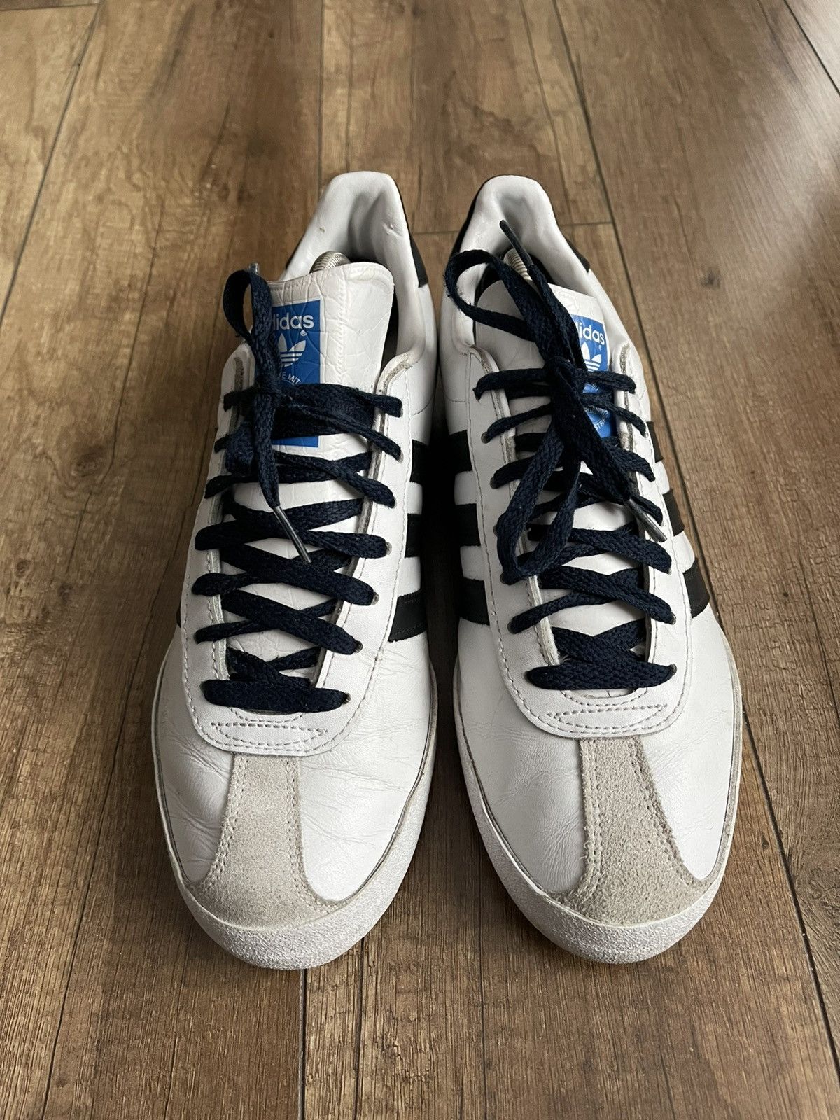 Other Adidas Bamba Vintage Sneakers Shoes Low Top Size US 8.5 / EU 41-42 - 10 Thumbnail