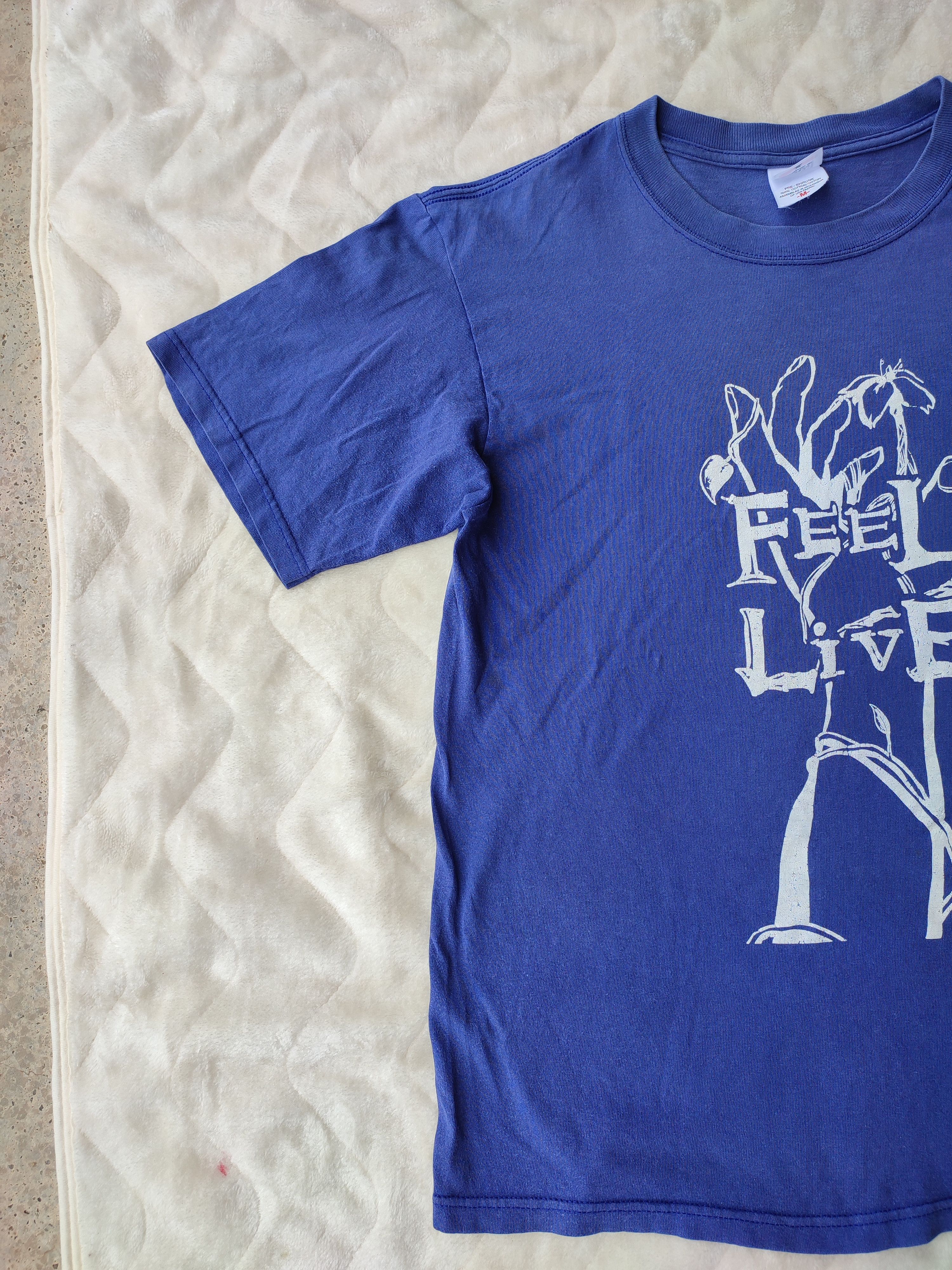 Anvil 💥Rare💥 90s Feel Live Tees Size US M / EU 48-50 / 2 - 3 Thumbnail