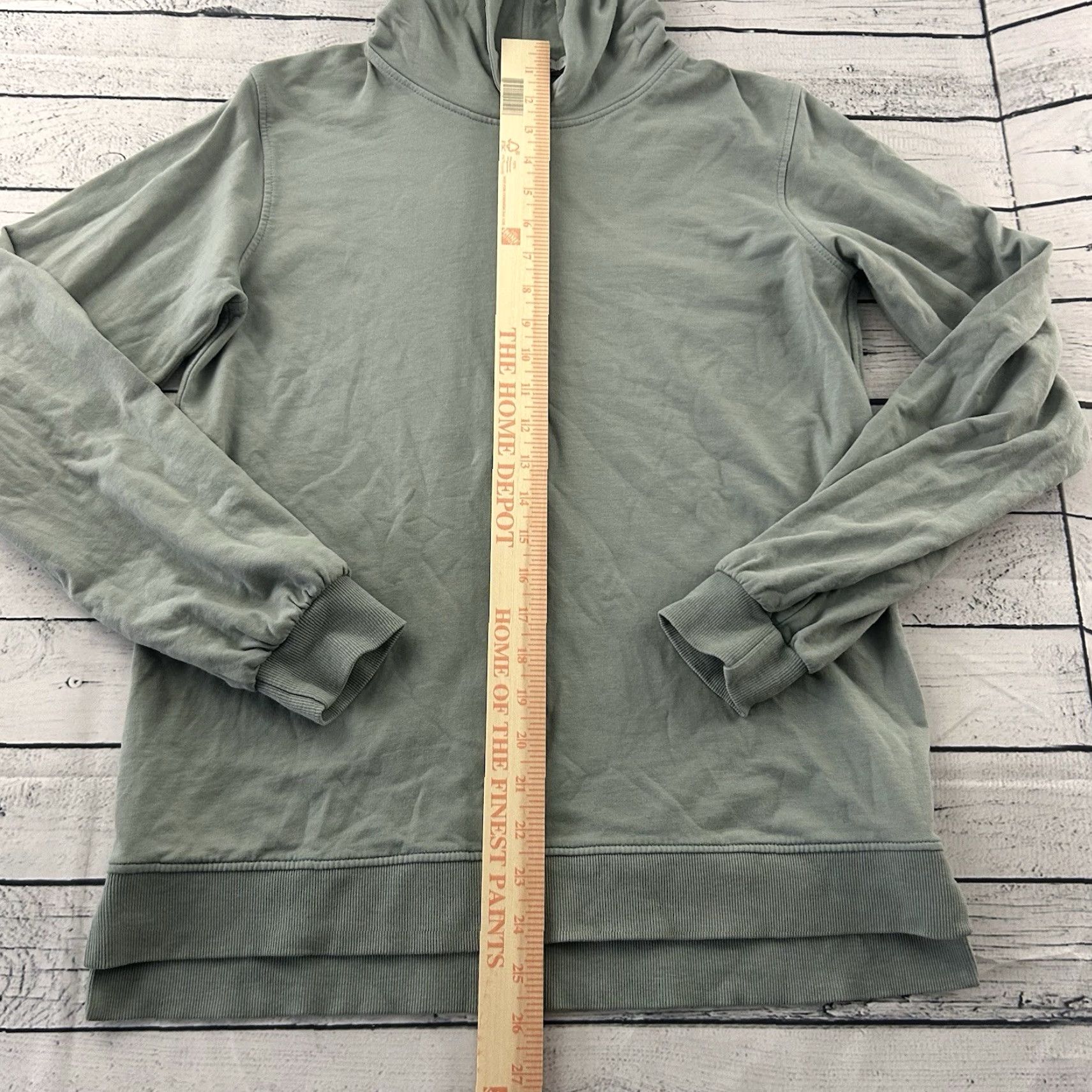 Peter Millar Peter Millar Hoodie Womens Small Green Pullover Golf Sweatshirt Size S / US 4 / IT 40 - 3 Thumbnail