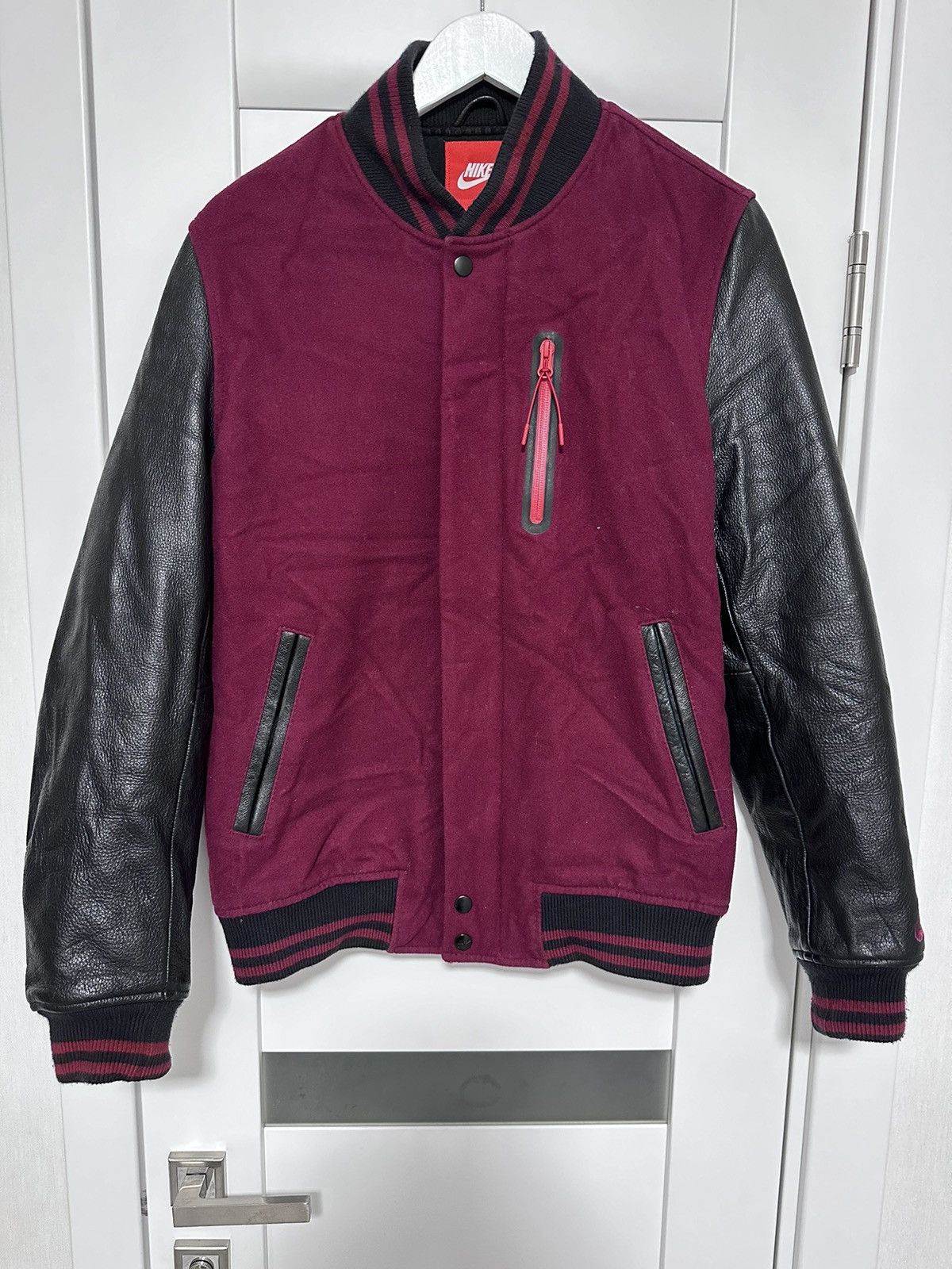 Nike Nike Destroyer Jacket – Thermore Wool Leather Bomber Size M Size US M / EU 48-50 / 2 - 1 Thumbnail