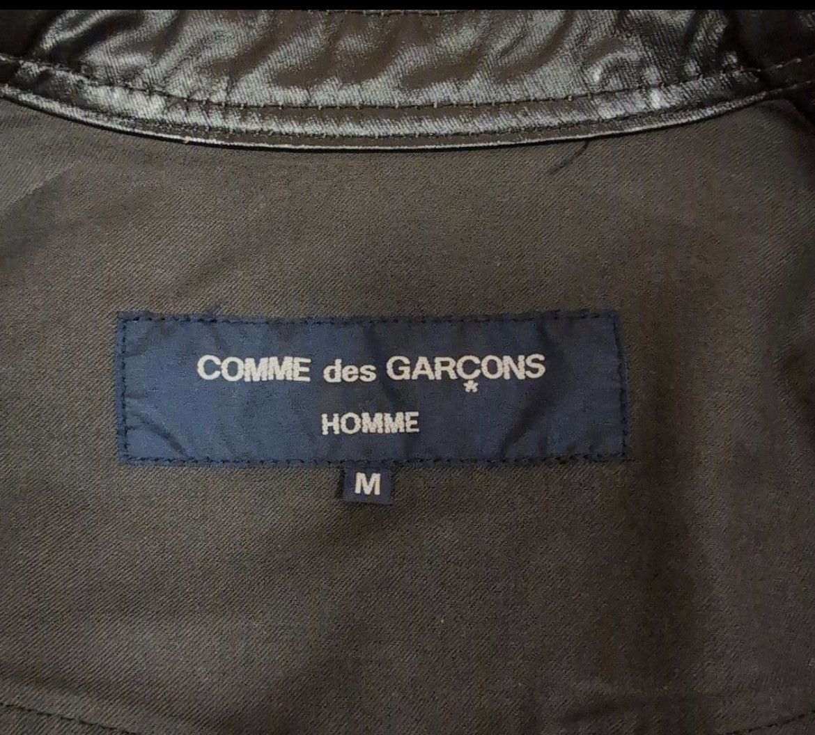 Comme des Garcons × Comme des Garcons Homme × Comme des Garcons Homme Plus 00’s Comme des garcons homme leather jacket Size US M / EU 48-50 / 2 - 4 Thumbnail