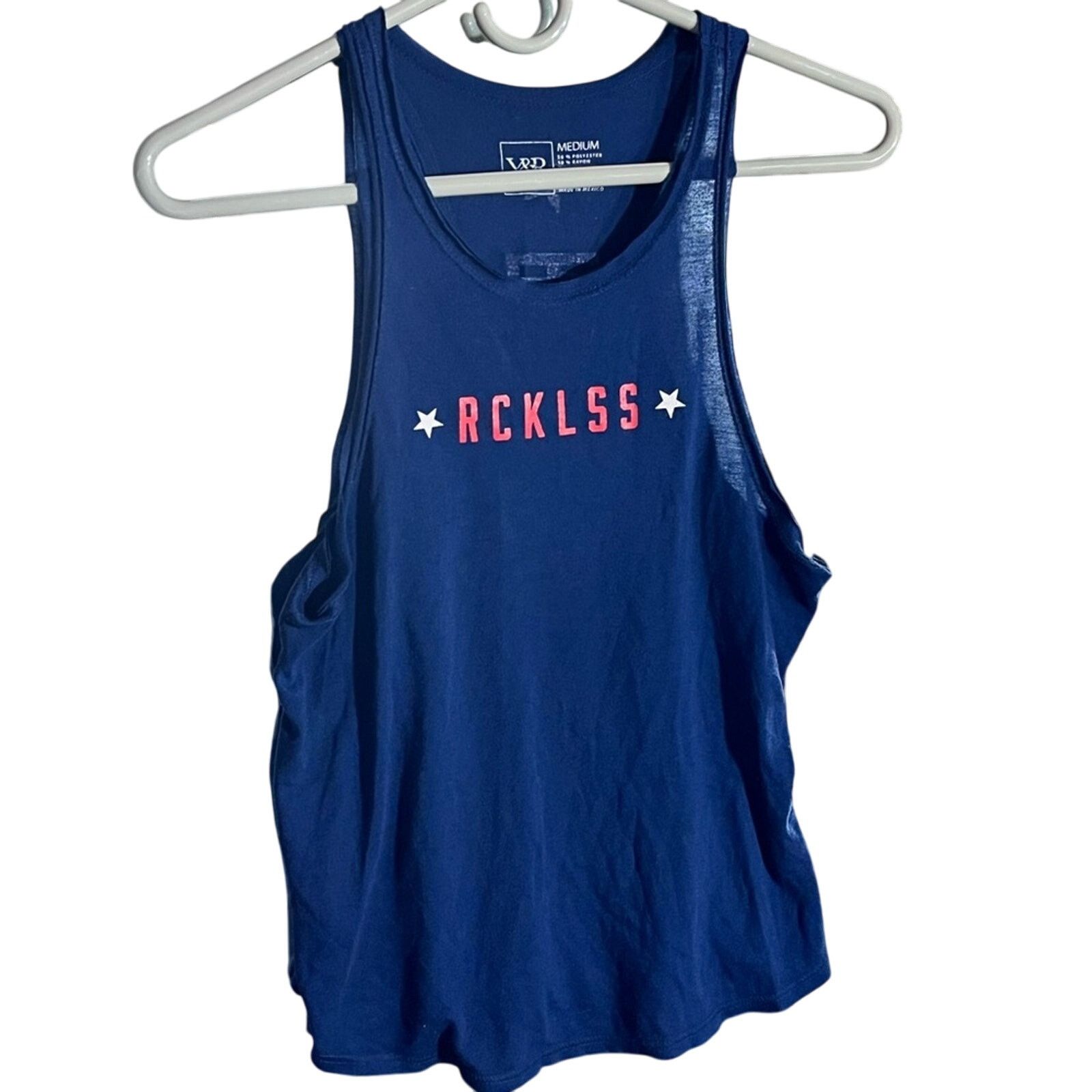 Young And Reckless Y&R Young and Reckless ladies tank top shirt size medium Size M / US 6-8 / IT 42-44 - 1 Thumbnail