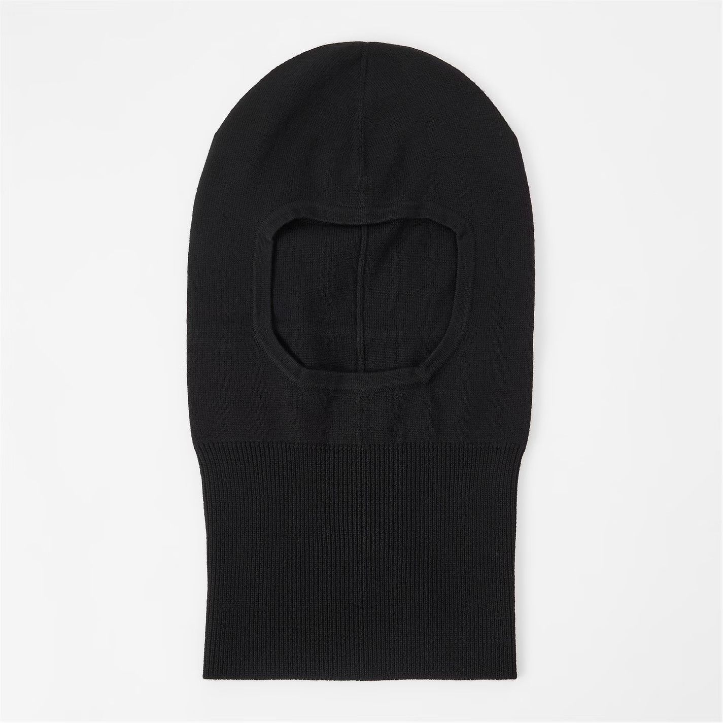 Balenciaga o1g2r1mq0226 Size: 1 / Cold Weather Balaclava In Black Size ONE SIZE - 1 Thumbnail