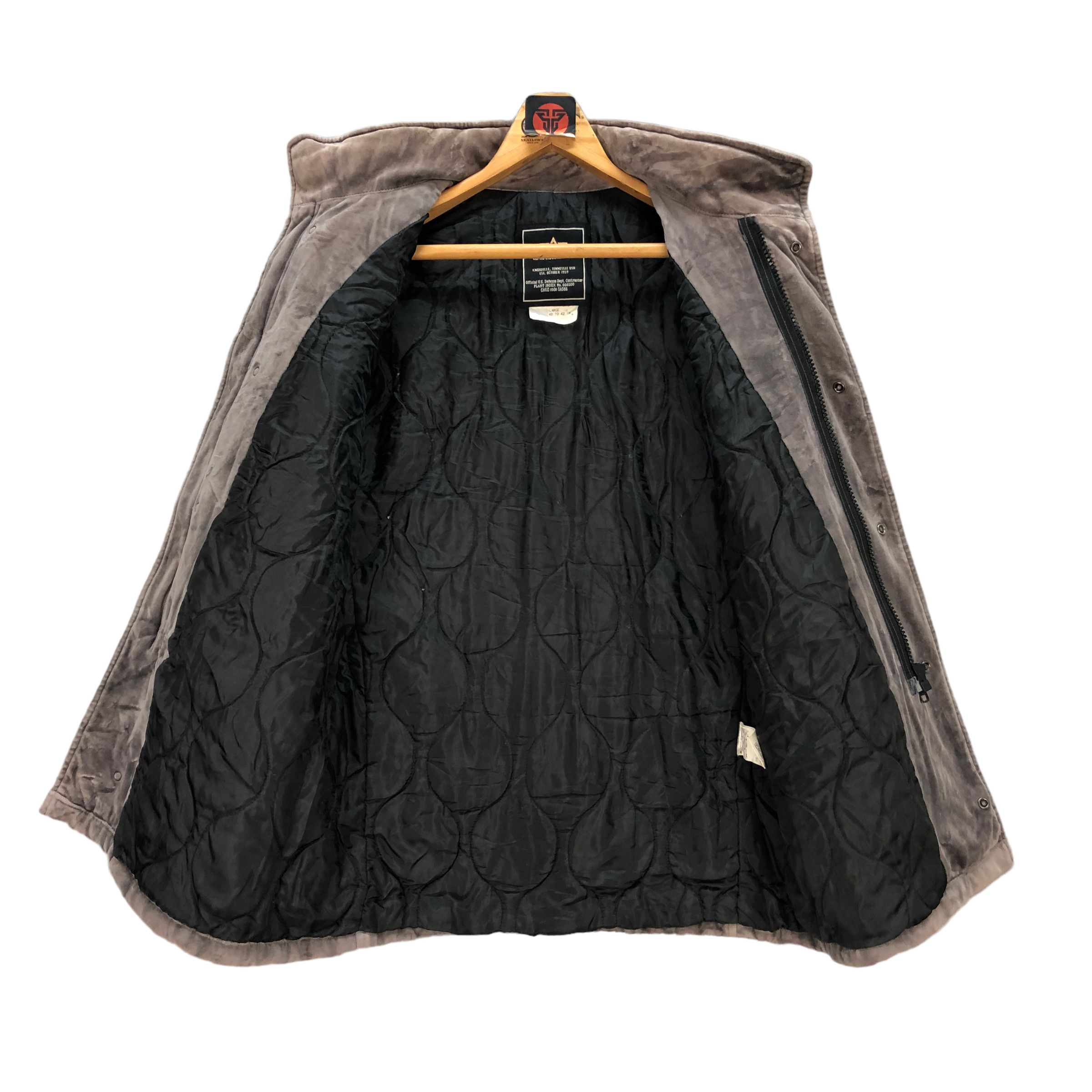 Alpha Industries VINTAGE ALPHA VELVET FOUR POCKET JACKET #7317-129 Size US L / EU 52-54 / 3 - 9 Thumbnail