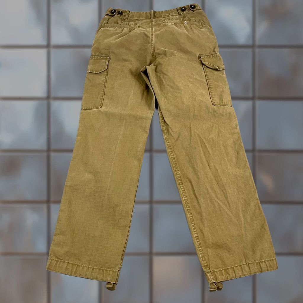 The North Face The North Face Mens Cargo Trousers Pants Relaxed Straight 30 30 Green Ripstop Size US 30 / EU 46 - 1 Thumbnail