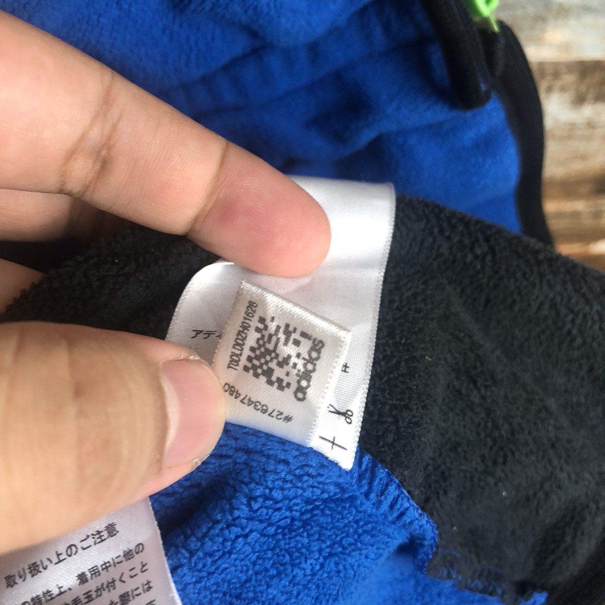 Adidas Adidas Blue Sweater fleece #A1290 Size US M / EU 48-50 / 2 - 14 Thumbnail