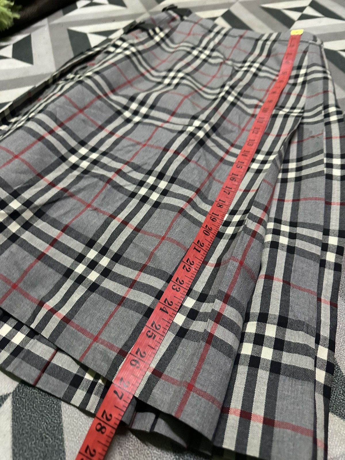 Burberry Burberrys skirt Size 28" / US 6 / IT 42 - 10 Thumbnail