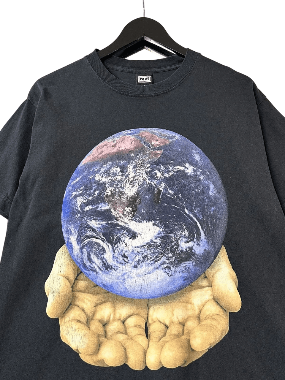 Obey 👉 Streetwear Y2K Obey T-shirt Sk8 Thrasher Ed Hardy Size US S / EU 44-46 / 1 - 1 Thumbnail