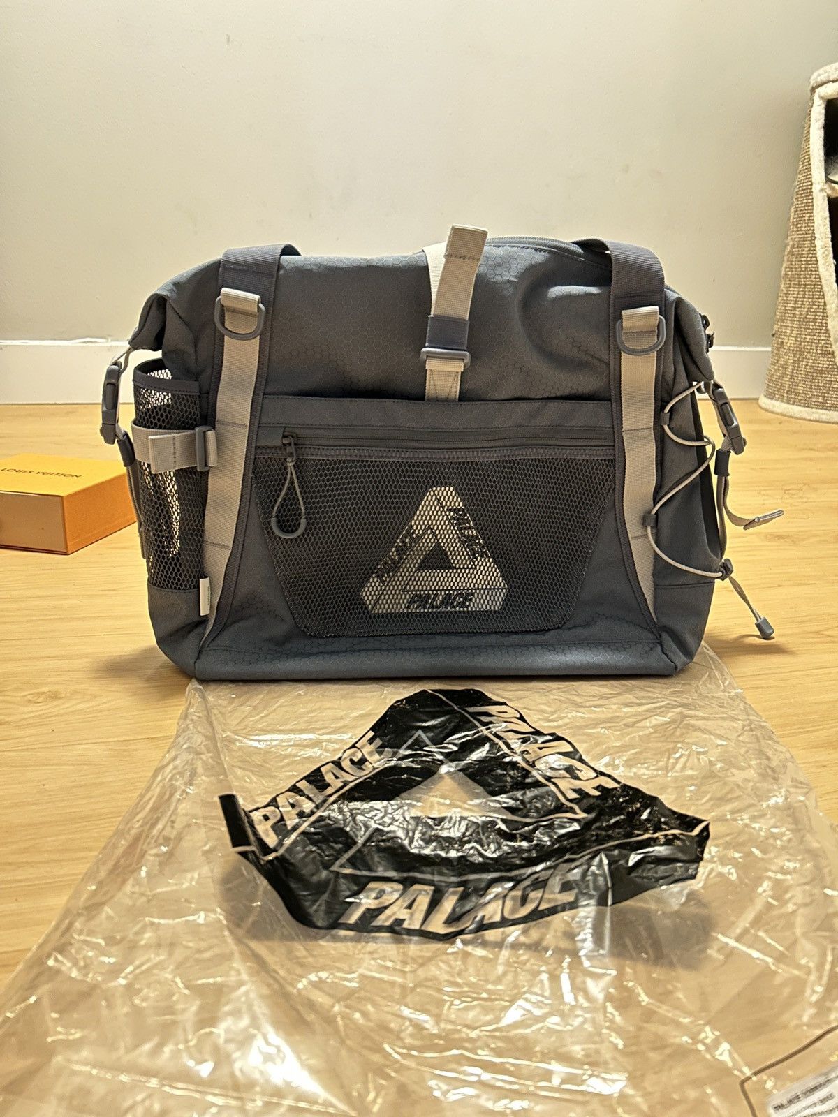 Palace PALACE RIPSTOP SHOULDER BAG Size ONE SIZE - 8 Thumbnail