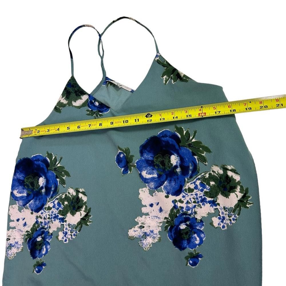 Free People Free People l Cascades Floral Satin Slip Dress Small Size S / US 4 / IT 40 - 5 Thumbnail