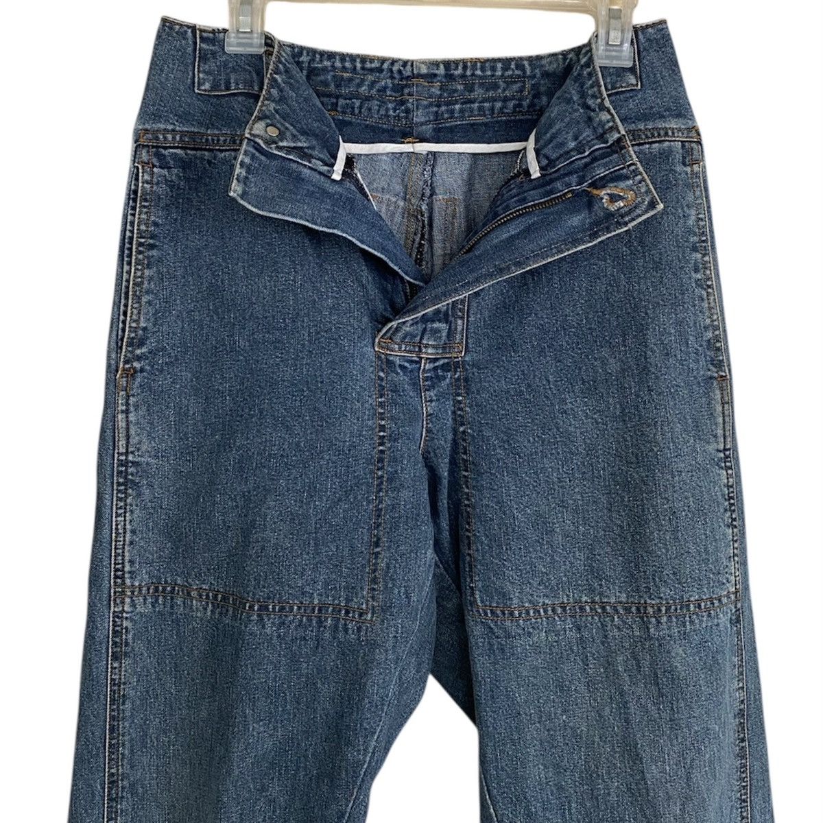 Marithe + Francois Girbaud VINTAGE MARITHE FRANCOIS GIRBAUD BIG POCKET BAGGY PANTS Size US 30 / EU 46 - 5 Thumbnail