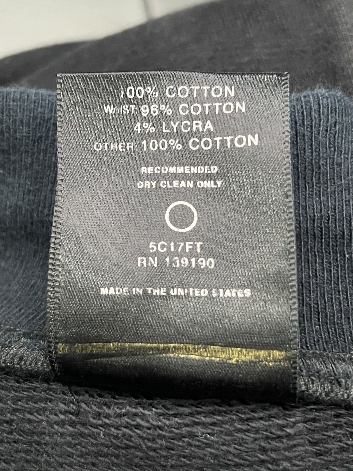 Fear of God Fear of God Fifth Collection Drawstring Sweatpants Size US 30 / EU 46 - 12 Thumbnail