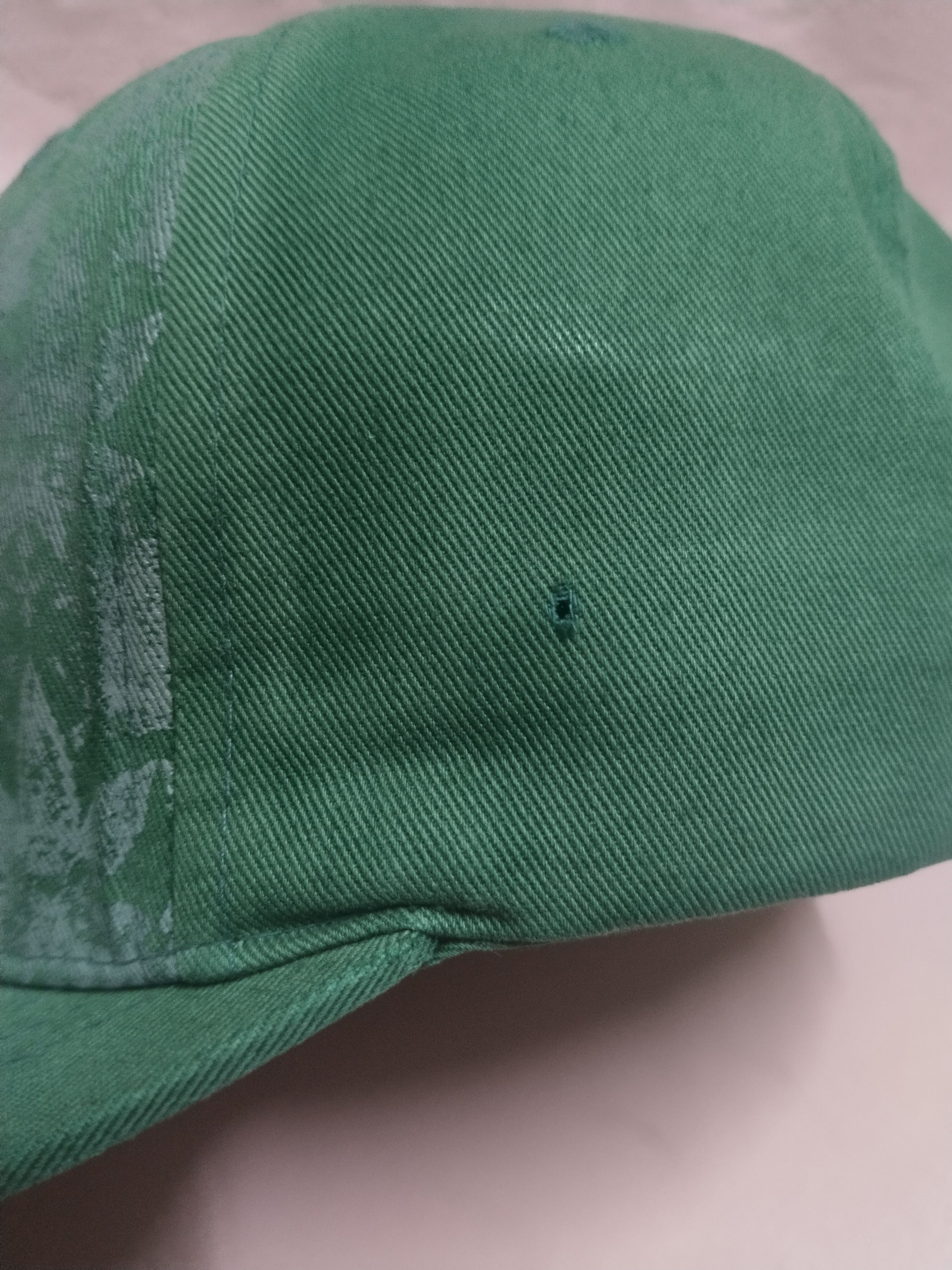 Japanese Brand RARE SUN FADED MARIJUANA EMBROIDERY HAT Size ONE SIZE - 10 Thumbnail