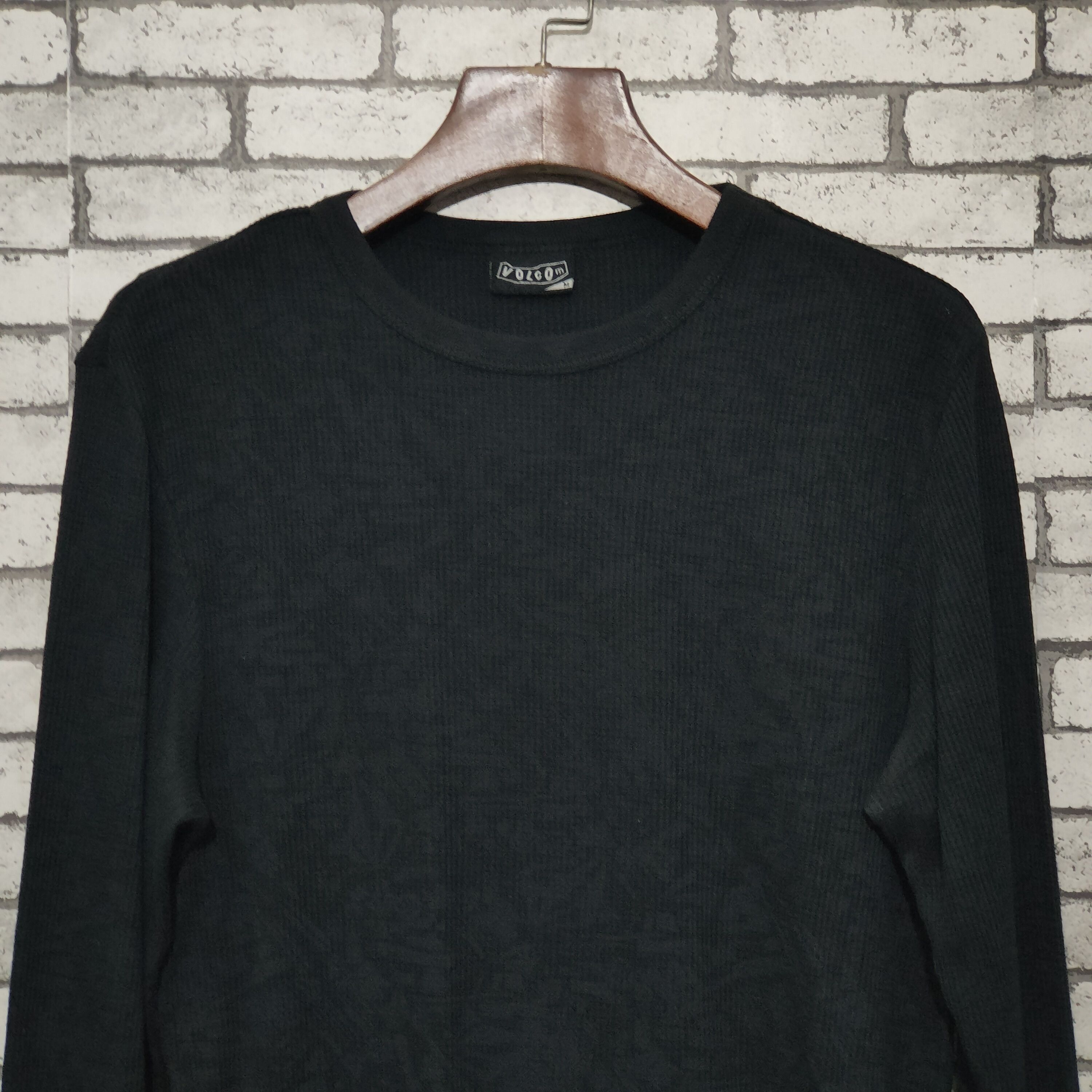 Volcom 🔥Volcom Waffle Long Sleeve T-Shirts Size US M / EU 48-50 / 2 - 2 Thumbnail