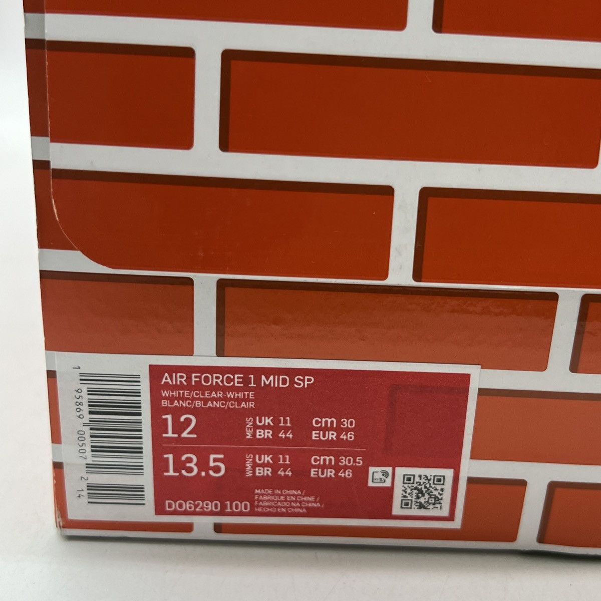 Nike Off white x Air Force 1 white Size US 12 / EU 45 - 6 Thumbnail