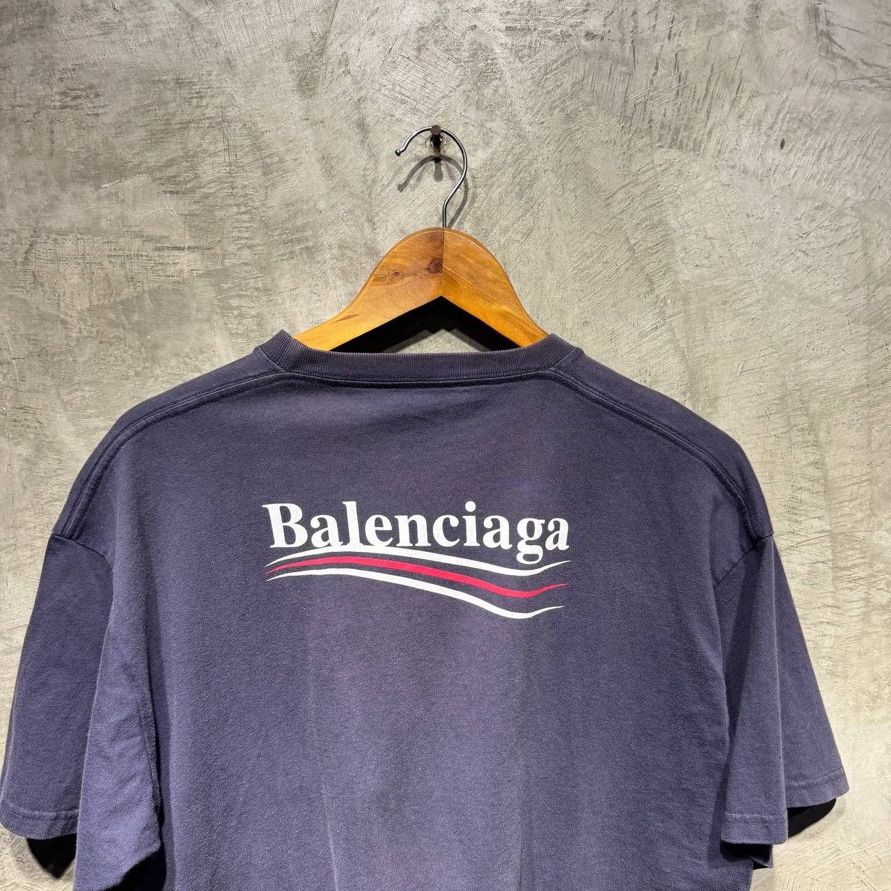 Balenciaga Balenciaga Campaign tee Size US L / EU 52-54 / 3 - 2 Thumbnail