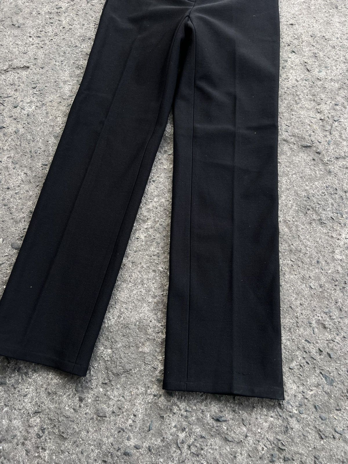 Prada Prada 1999 - Techno Stretch Minimalist - Trousers - Size 27" / US 4 / IT 40 - 4 Thumbnail