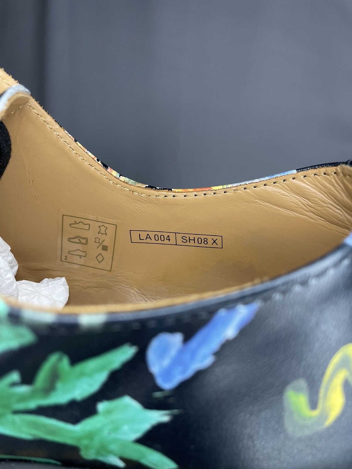 Dr. Martens × Supreme × Yohji Yamamoto Supreme x Yohji Yamamoto 1461 3-Eye Derby Size US 10.5 / EU 43-44 - 11 Thumbnail