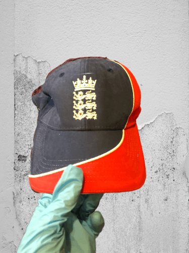 Vintage Vintage Admiral England Cricket Cap Vodafone One Size Navy Size ONE SIZE - 1 Thumbnail