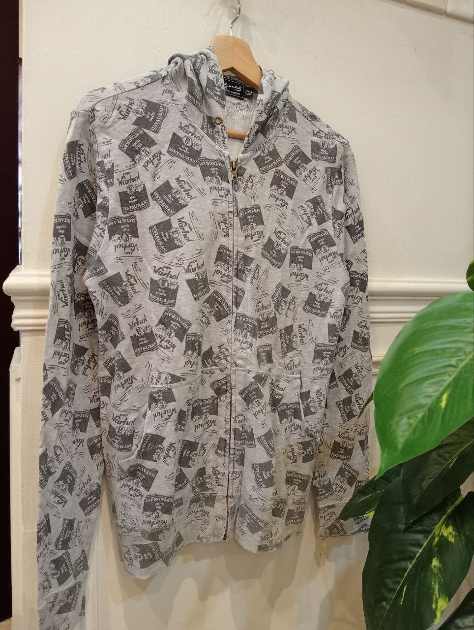 Andy Warhol × Hysteric Glamour HYSTERIC GLAMOUR X ANDY WARHOL THE NUDE RESTAURANT HOODIE Size US S / EU 44-46 / 1 - 4 Thumbnail