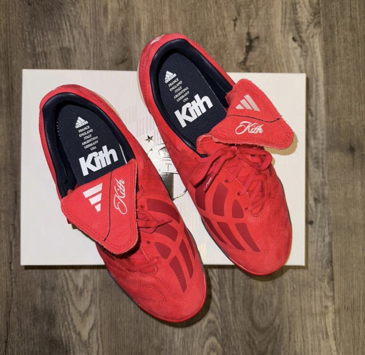 Adidas × Kith Kith Adidas Predator 2002 Size US 8 / EU 41 - 2 Thumbnail