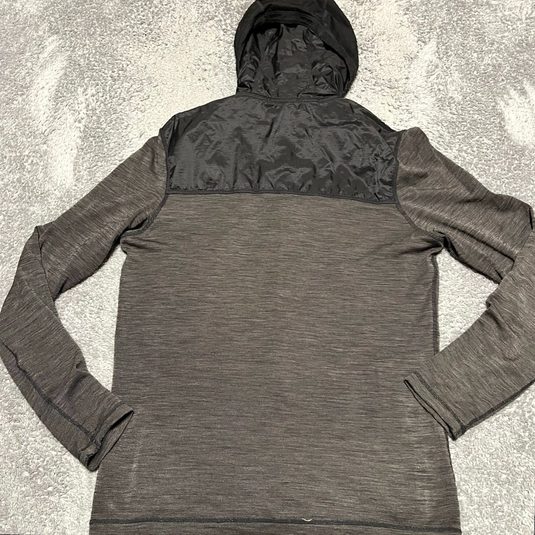 Smartwool Smartwool Merino Jacket M Mens Gray Wool Blend Full Zip Pockets Hood Windbreaker (Unless) Size US M / EU 48-50 / 2 - 3 Thumbnail