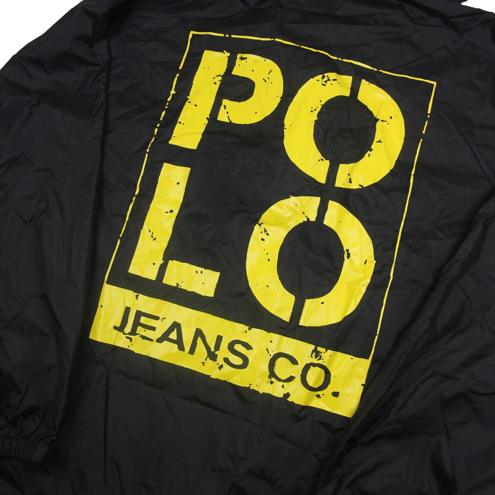 Vintage VINTAGE Polo Ralph Lauren Big Spellout Graphic Windbreaker Jacket Size US XL / EU 56 / 4 - 8 Thumbnail