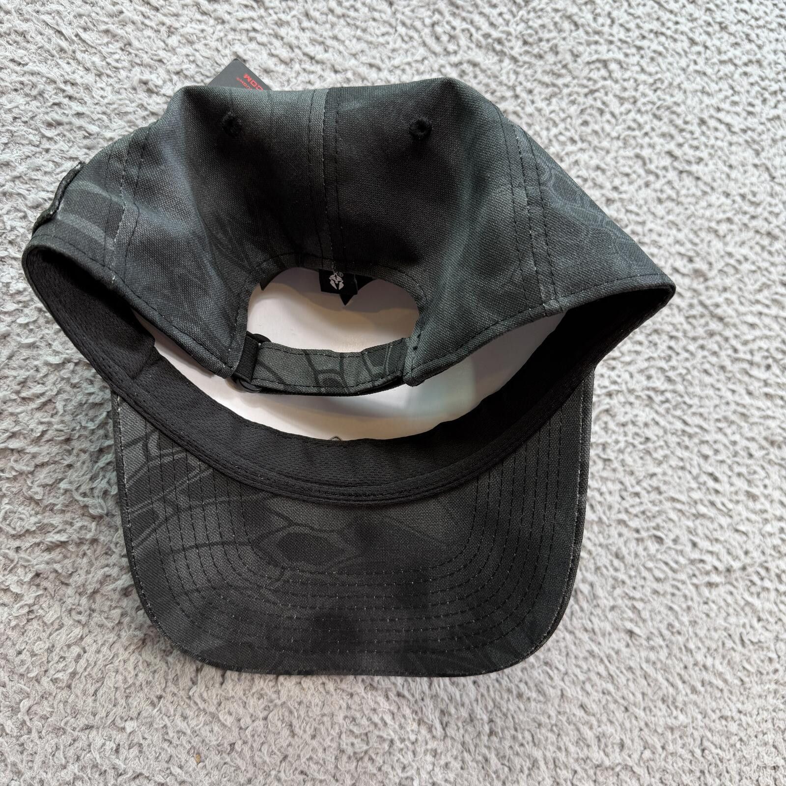 Other Kryptek Typhon Black Camo Tactical Cap Adjustable Strapback Size ONE SIZE - 7 Thumbnail