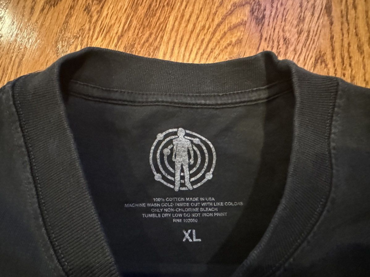 Kid Cudi XL Kid Cudi Moonrock Club Fest Tee MOTM Loud CPFM Black Size US XL / EU 56 / 4 - 4 Thumbnail