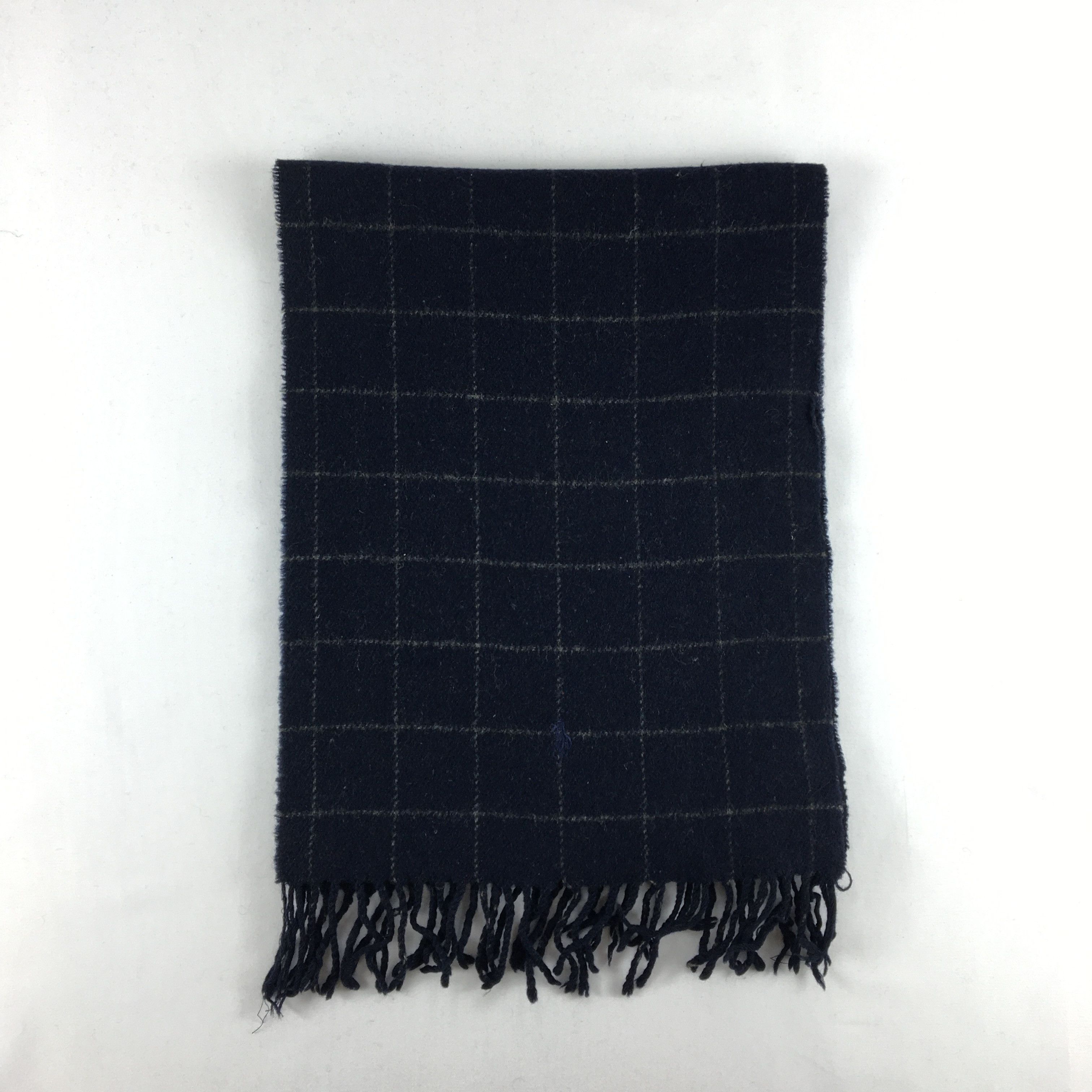 Polo Ralph Lauren Polo Ralph Lauren Scarf Muffler Wool Cashmere Scarves Size ONE SIZE - 2 Thumbnail