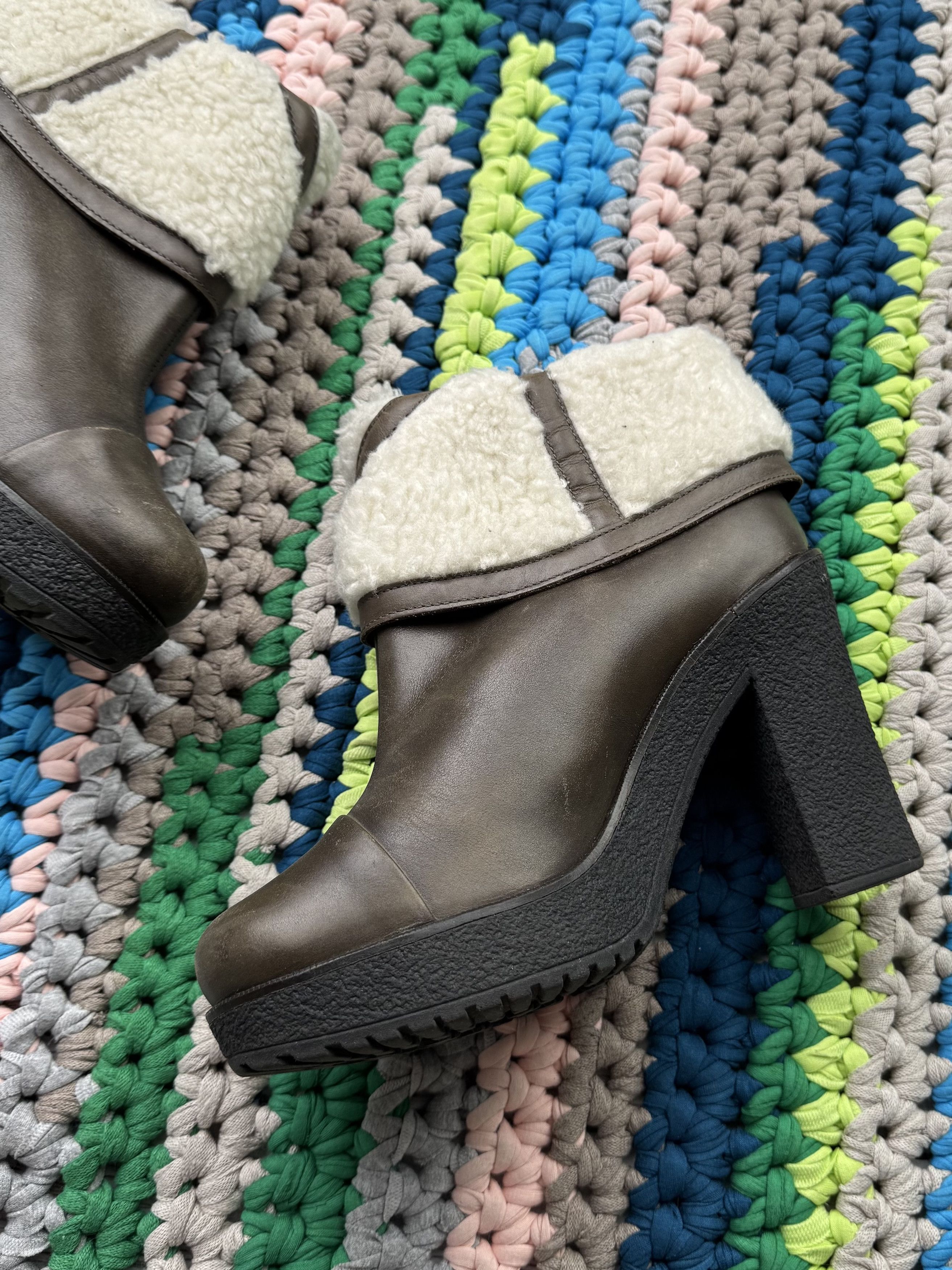 Diesel Diesel Vintage Boots (V247)(D10) Size US 6 / IT 36 - 6 Thumbnail