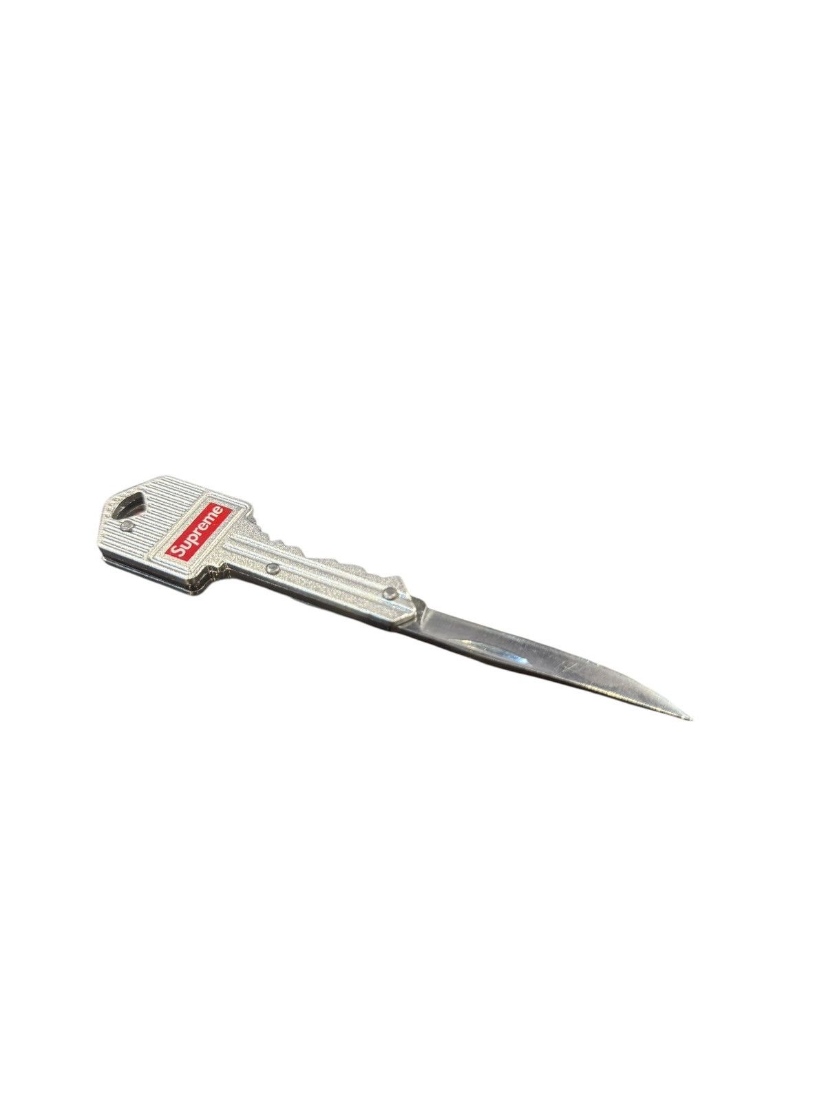 Supreme Supreme Key Knife Silver New Size ONE SIZE - 4 Thumbnail