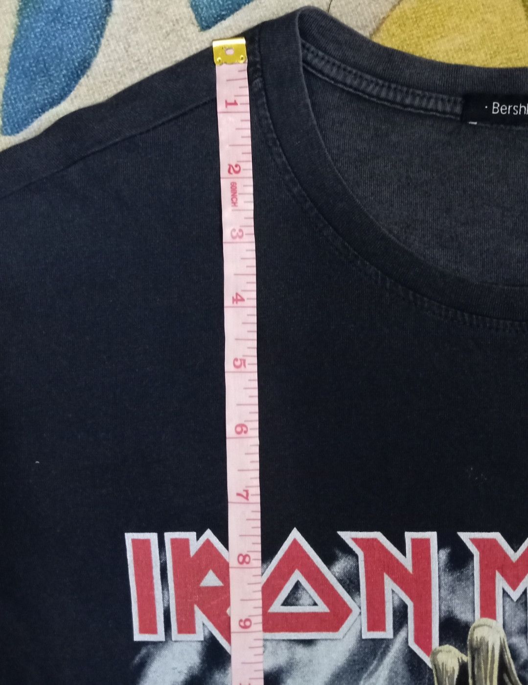 Band Tees × Bershka × Iron Maiden Bershka x Iron Maiden The Number of The Beast T-shirt Size S / US 4 / IT 40 - 15 Thumbnail