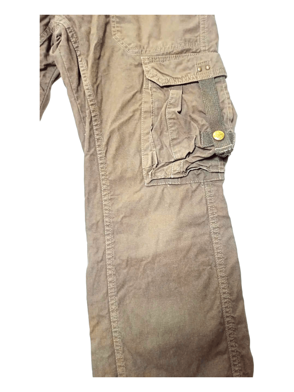 Surplus Research SURPLUS Mud Wash Tactical Cargo Pants Size US 30 / EU 46 - 6 Thumbnail
