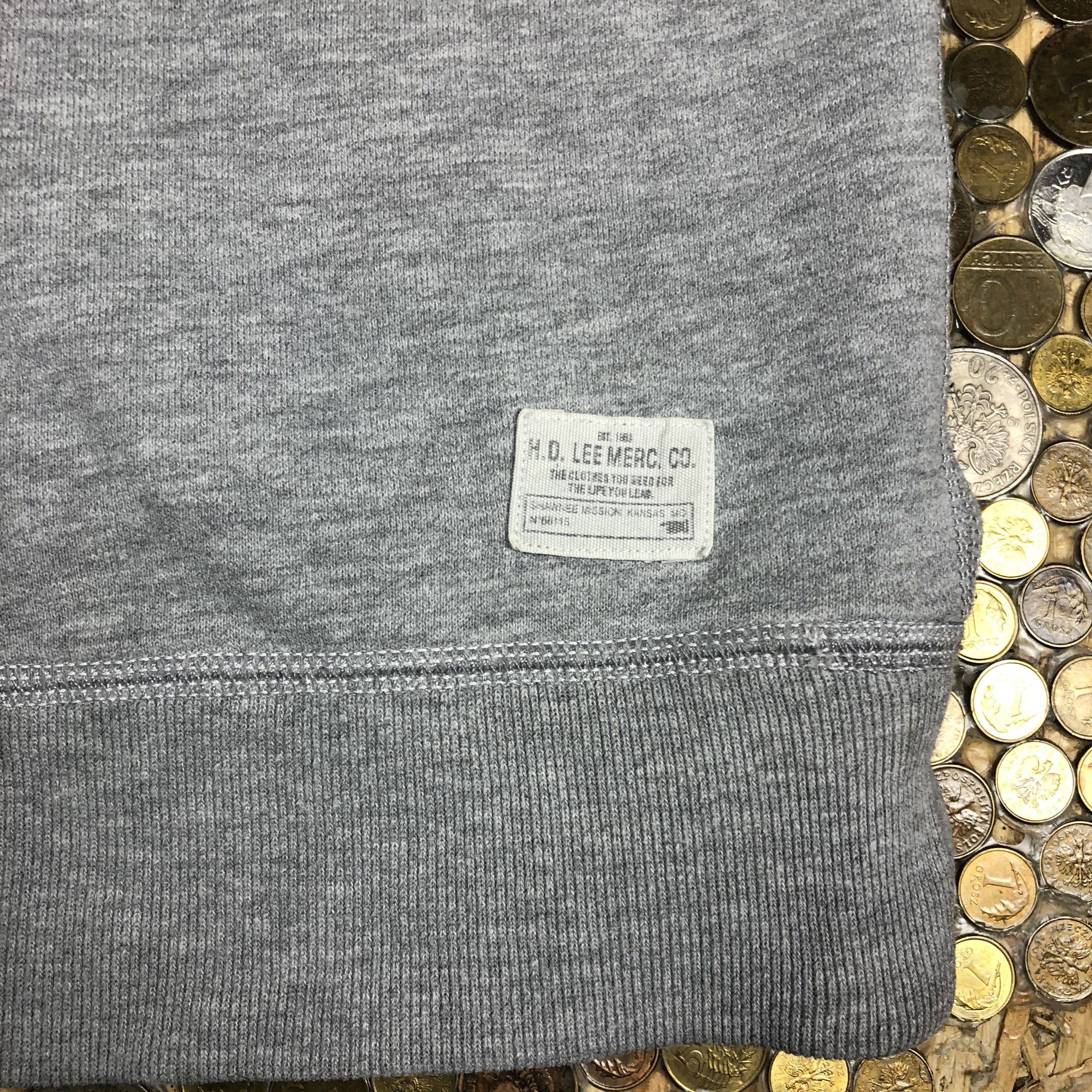 Lee Lee Vintage Crewneck 90's sweatshirt Size US XL / EU 56 / 4 - 2 Thumbnail