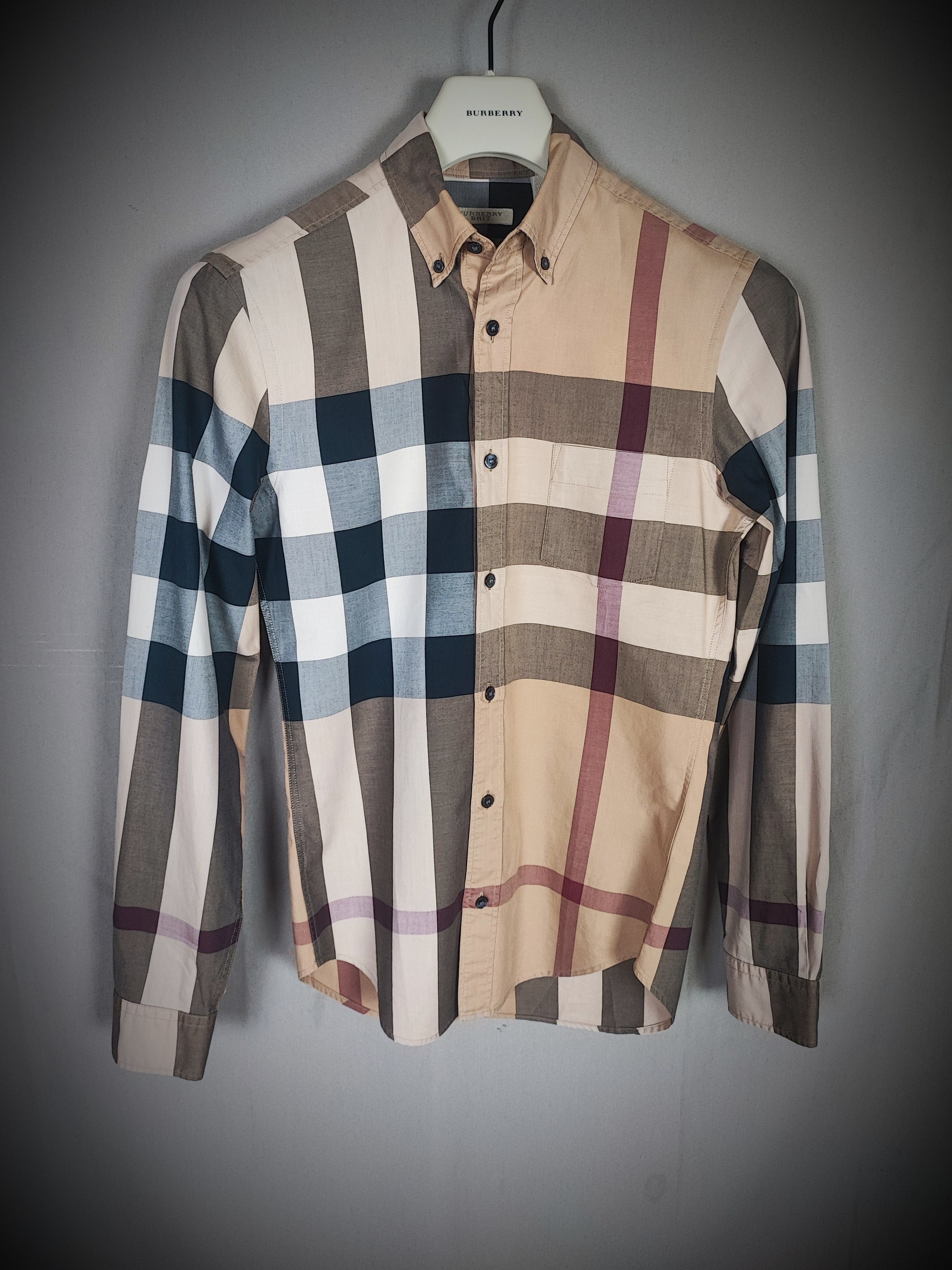 Burberry 🔥 Burberry Shirt Recent Collection XS🔥 Size US XS / EU 42 / 0 - 2 Thumbnail