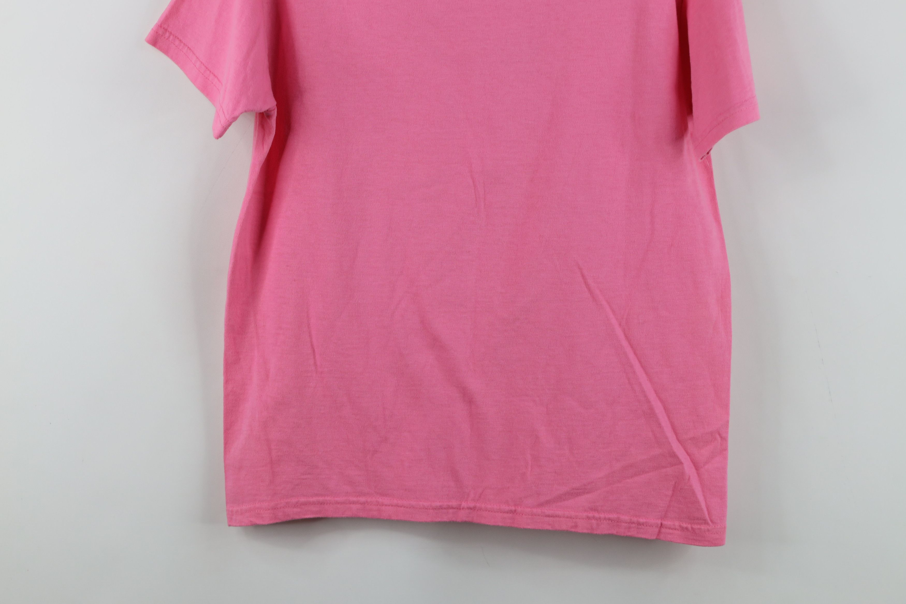 Nike Vintage Nike Center Swoosh Track and Field T-Shirt Pink Size S / US 4 / IT 40 - 14 Thumbnail
