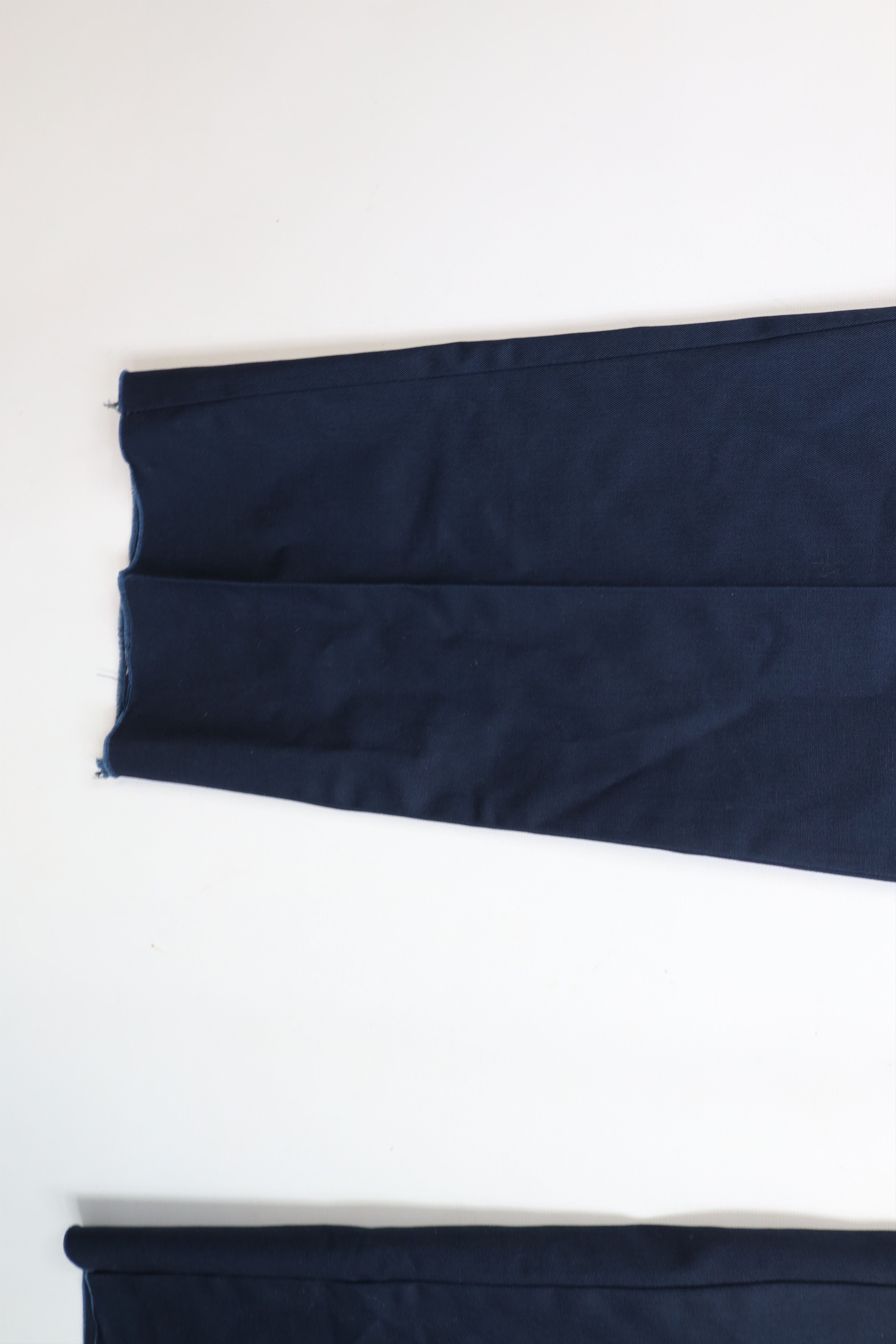 Vintage Vintage 80s 90s Streetwear Workwear Mechanic Pants Navy USA Size US 44 / EU 60 - 6 Thumbnail