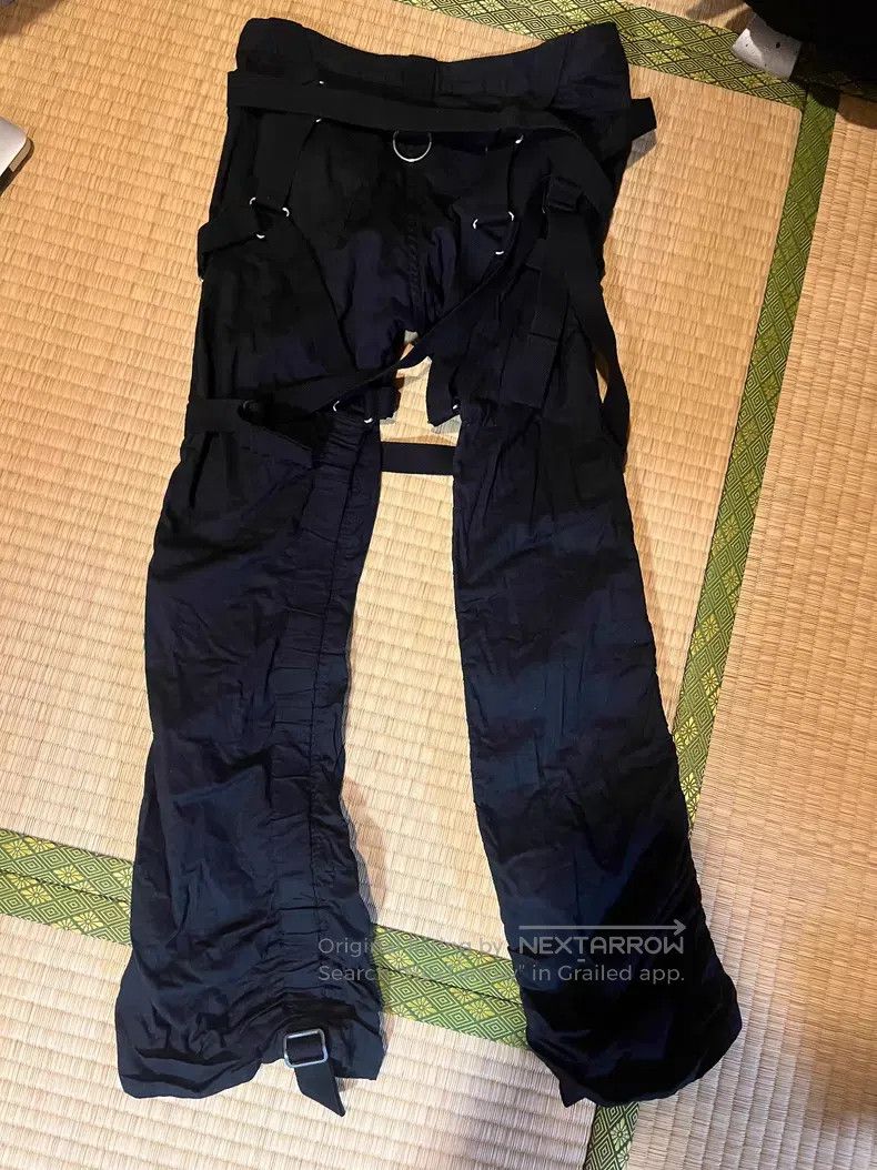 Junya Watanabe Junya Watanabe size S Parachute Period Tie-Belt Pants Size 23" - 2 Thumbnail