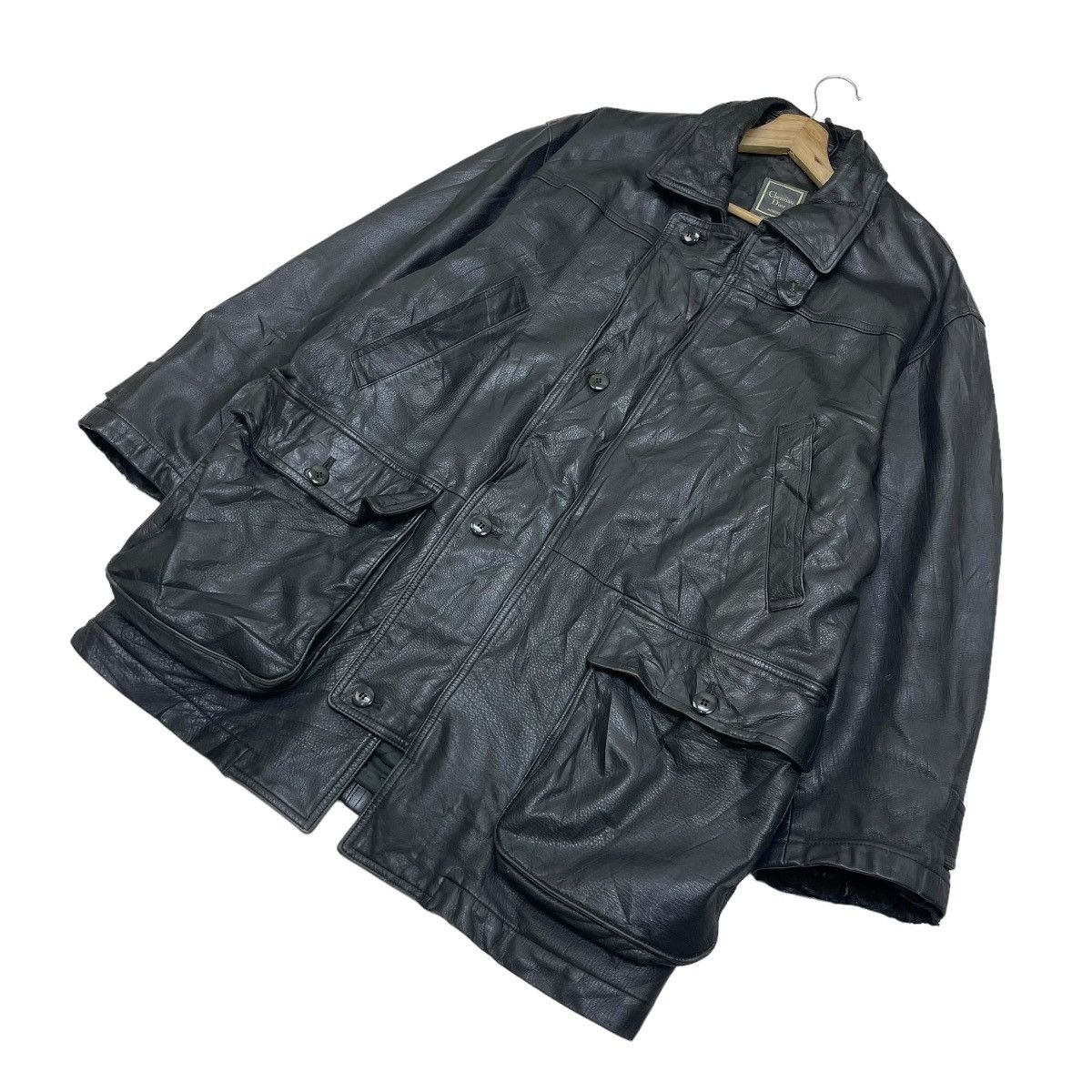 Christian Dior Monsieur 🔥 90s Christian Dior Monsieur Leather Size US M / EU 48-50 / 2 - 4 Thumbnail