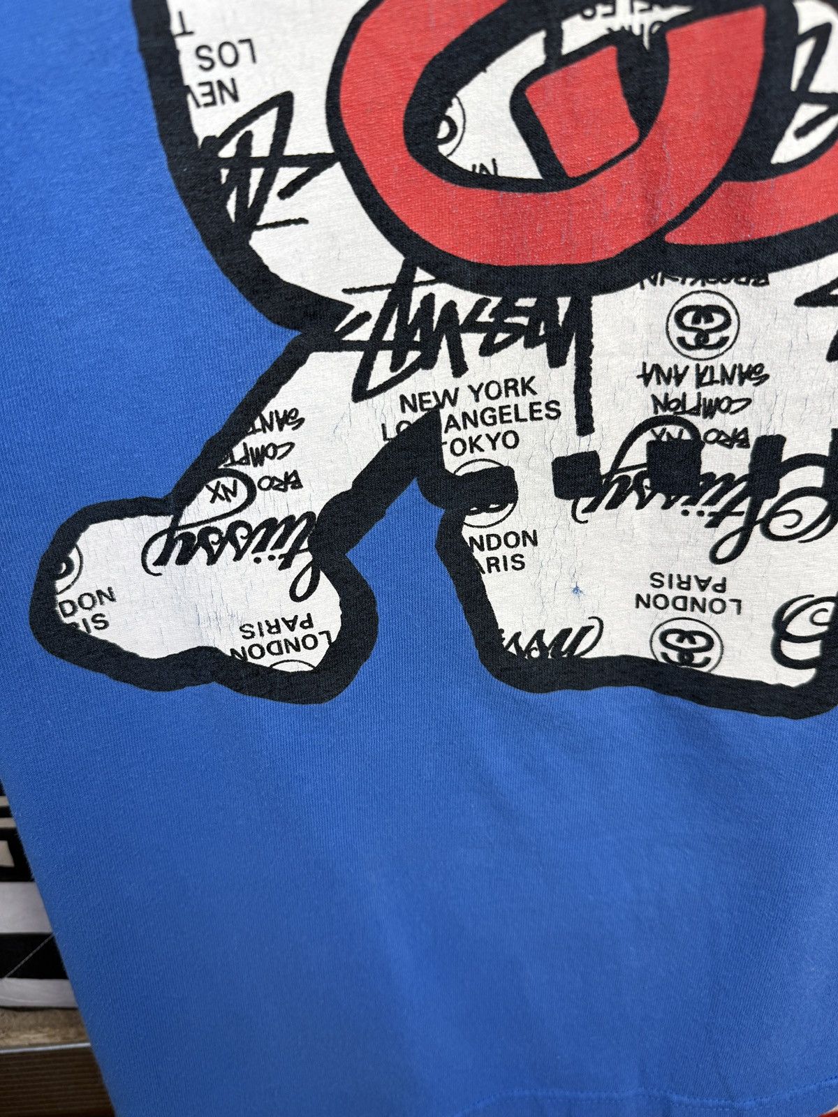 Stussy Stussy skull tee Rare U2K Size US M / EU 48-50 / 2 - 4 Thumbnail