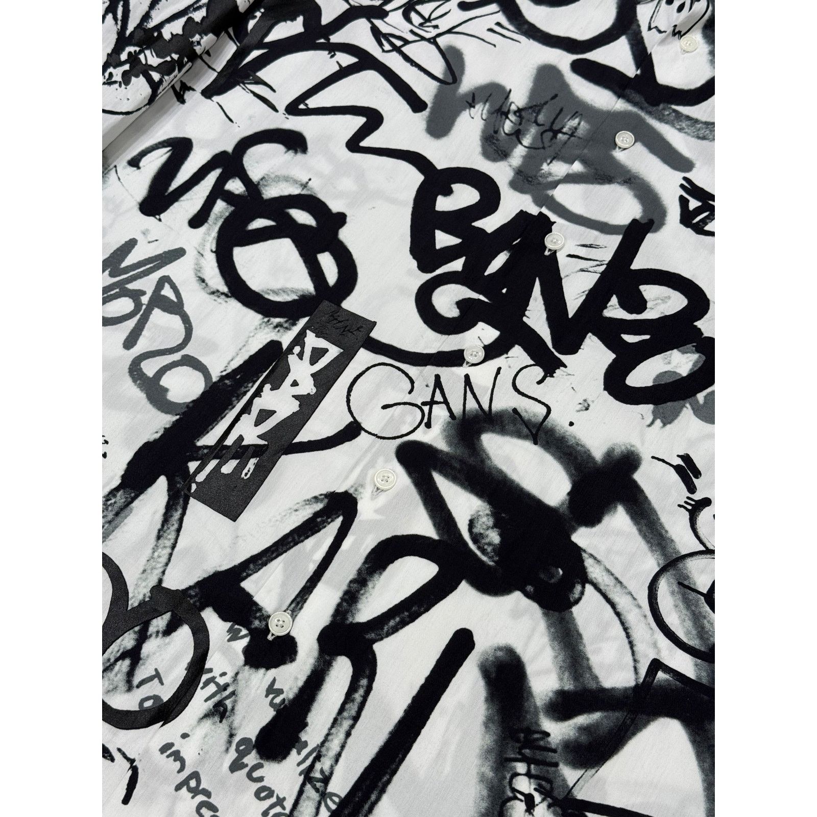 Vetements S/S2021 Vetements graffiti shirt Size M / US 6-8 / IT 42-44 - 5 Thumbnail