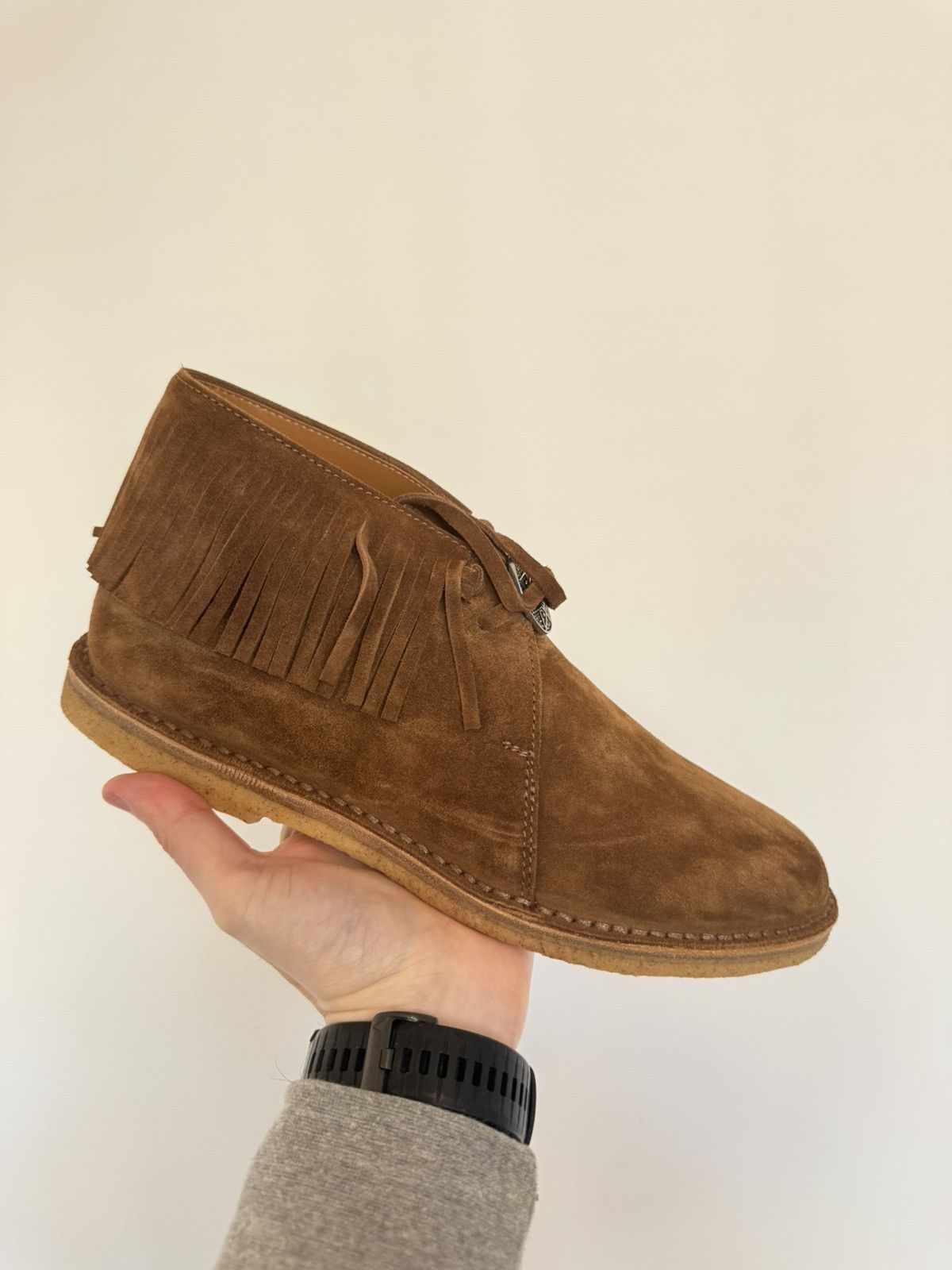 Saint Laurent Paris Saint Laurent Nino Fringe Shoes Size US 9 / EU 42 - 1 Thumbnail