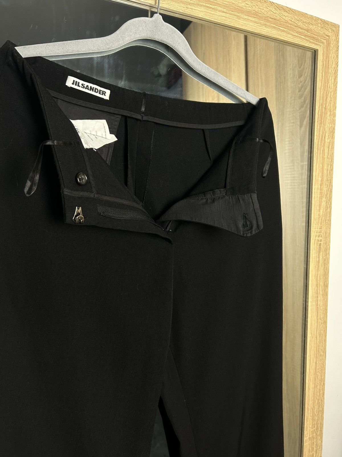 Jil Sander Pants Jil sander luxury vintage Size 27" / US 4 / IT 40 - 4 Thumbnail