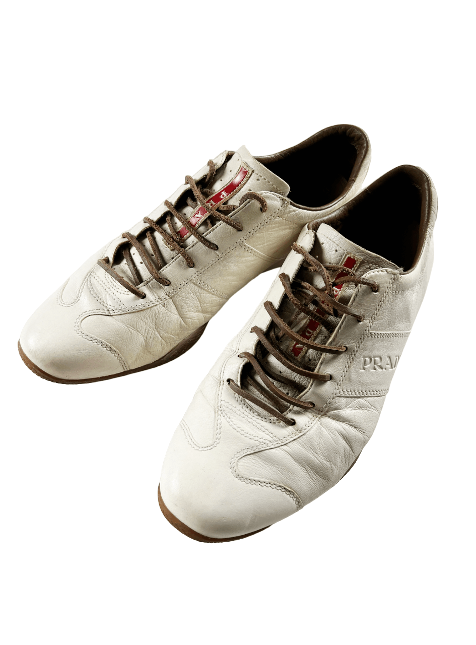 Prada prada sneakers 42,5eu Size US 9.5 / EU 42-43 - 2 Thumbnail