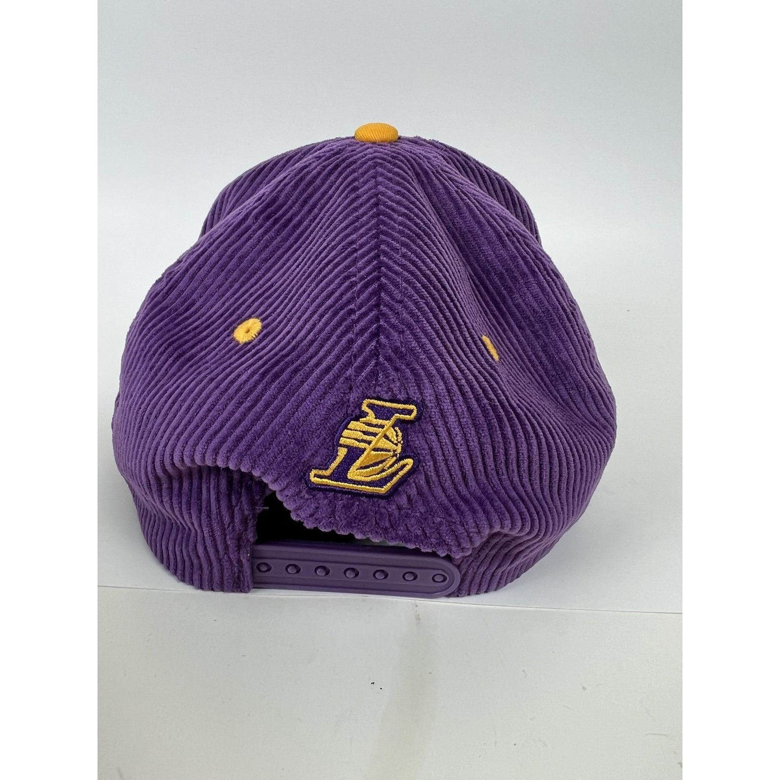 Other Los Angeles Lakers Hat Cap Snap Back One Size Purple NBA Bas Size ONE SIZE - 4 Thumbnail