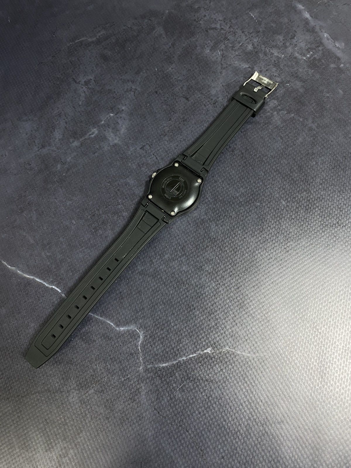 Japanese Brand × Vintage Q&Q Vintage 00s Military-Style Watch | 10BAR Water Resist Size ONE SIZE - 7 Thumbnail