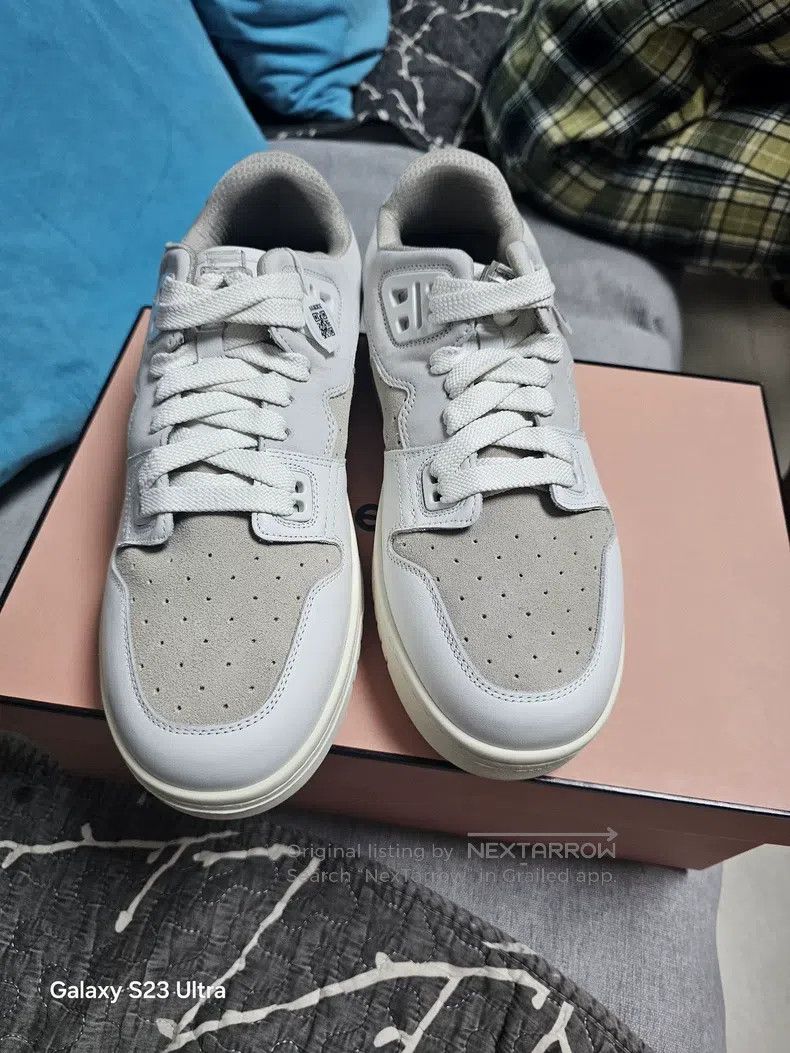 Acne Studios Acne Studios Durable cowhide leather casual low-top fashio Size US 8.5 / EU 41-42 - 2 Thumbnail