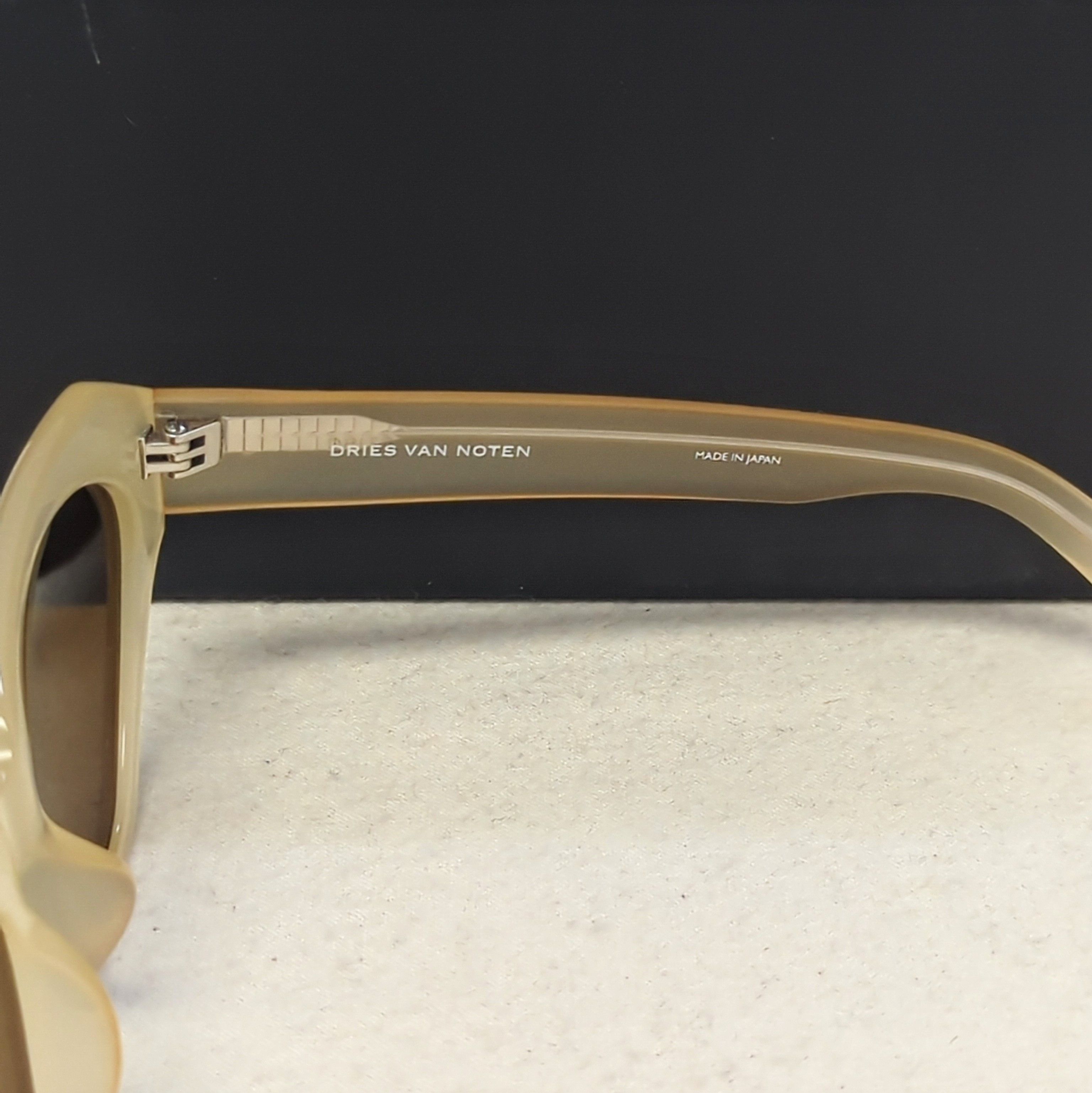 Dries Van Noten × Linda Farrow cat eye sunglasses Size ONE SIZE - 6 Thumbnail