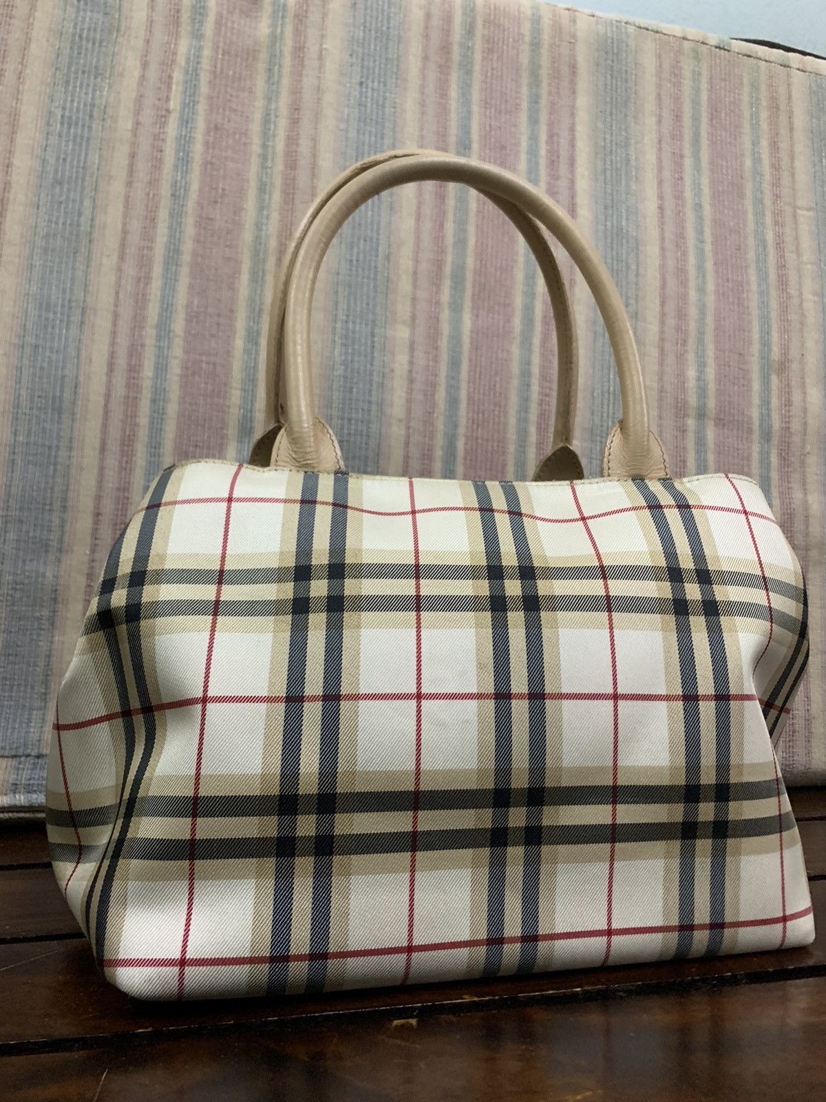 Burberry 🔥BURBERRY LONDON BLUE LABEL HANDLE BAG Size ONE SIZE - 8 Thumbnail